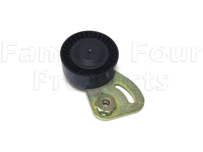 FF002667 - Air Conditioning Pump Auxiliary Belt Tensioner Unit - Land Rover Freelander