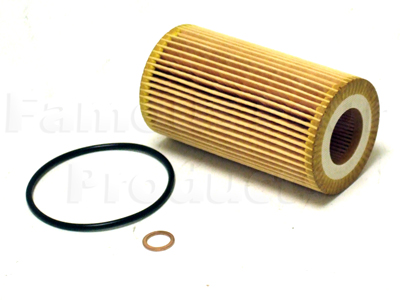 Oil Filter - Land Rover Freelander (L314) - General Service Parts