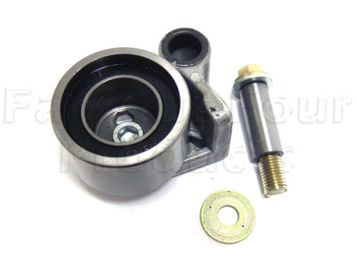 FF002696 - Timing Belt Tensioner Pulley (Front Belt) - Land Rover Freelander