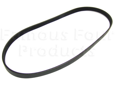 Auxiliary Drive Belt - Land Rover Freelander (L314) - 2.5 V6 Petrol Engine