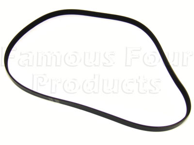 Auxiliary Drive Belt - Land Rover Freelander (L314) - 2.5 V6 Petrol Engine