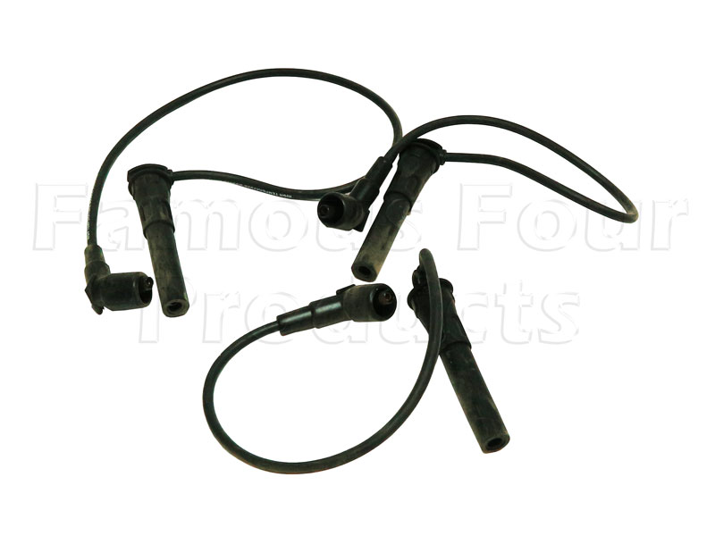 HT (High Tension) Ignition Leads - Set of 3 - Land Rover Freelander (L314) - General Service Parts