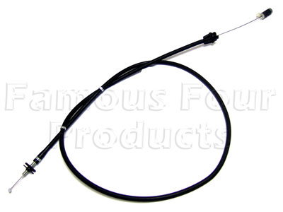Accelerator Cable - Land Rover Freelander (L314) - Fuel & Air Systems