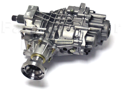 Intermediate Reduction Drive (IRD) Unit - Land Rover Freelander (L314) - Clutch & Gearbox