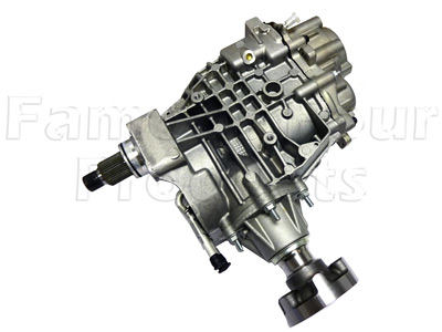 Intermediate Reduction Drive (IRD) Unit - Land Rover Freelander (L314) - Clutch & Gearbox