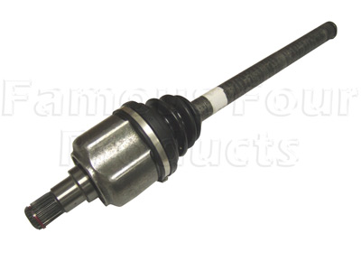 Inner Driveshaft & CV Joint Assembly - Land Rover Freelander (L314) - Propshafts & Axles