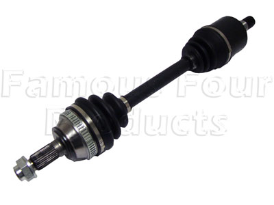 Driveshaft Assembly - Land Rover Freelander (L314) - Propshafts & Axles