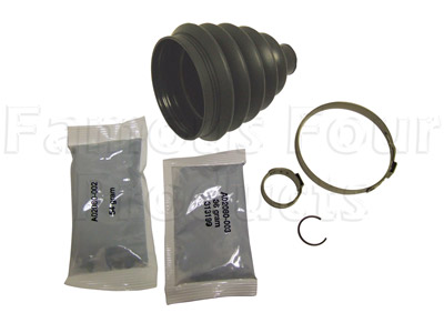 CV Joint Gaiter Boot Kit - Outer - Land Rover Freelander (L314) - Propshafts & Axles