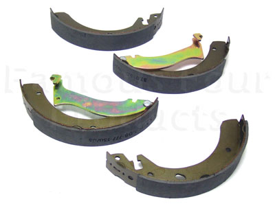 Brake Shoes - Land Rover Freelander (L314) - Brakes