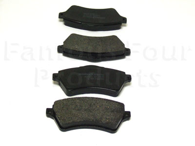 Brake Pads - Land Rover Freelander (L314) - Brakes