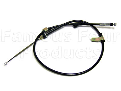 FF002758 - Handbrake Cable - Land Rover Freelander
