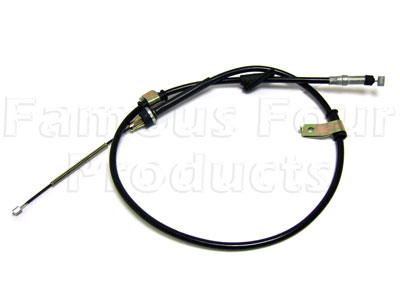 Handbrake Cable - Land Rover Freelander (L314) - Brakes