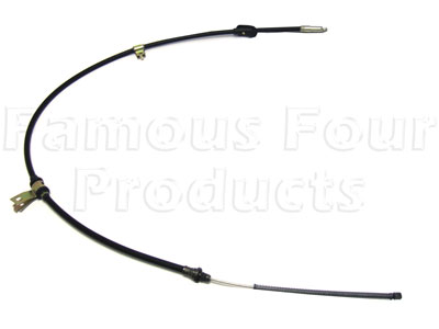 Handbrake Cable - Land Rover Freelander (L314) - Brakes