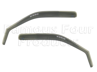 Front Wind Deflectors - Land Rover Freelander (L314) - Accessories