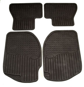 Rubber Mat Set - Land Rover Freelander (L314) - Interior