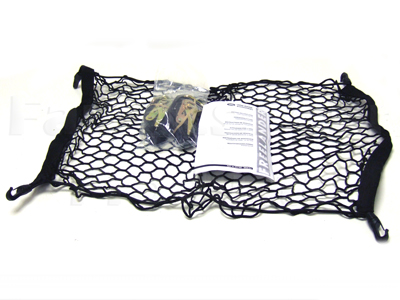 Rear Loadspace Retention Kit (Net and Lashing Straps) - Land Rover Freelander (L314) - Interior