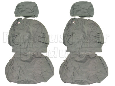 Front Seat Covers - Land Rover Freelander (L314) - Accessories