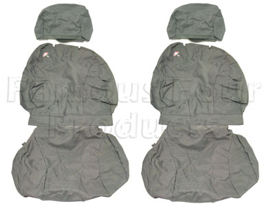 Front Seat Covers - Land Rover Freelander (L314) - Interior
