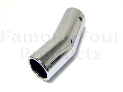 FF002804 - Stainless Steel Exhaust Finisher - Land Rover Freelander