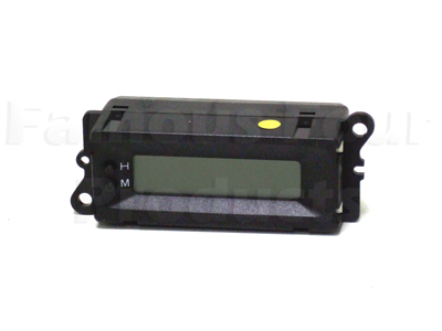 FF002834 - Radio & Clock Display - Land Rover Freelander