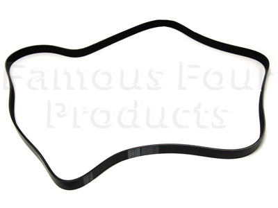 Auxiliary Drive Belt - Range Rover P38A (Second Generation) 1995-2002 Models - General Service Parts