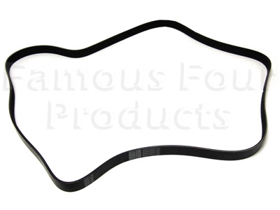 Auxiliary Drive Belt - Range Rover Second Generation 1995-2002 Models (P38A) - General Service Parts