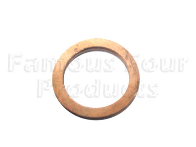 Sump Drain Plug Washer - Range Rover Second Generation 1995-2002 Models (P38A) - 2.5 BMW Diesel Engine