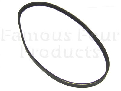 Air Conditioning Compressor Drive Belt - Range Rover Second Generation 1995-2002 Models (P38A) - General Service Parts