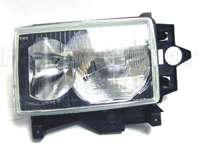 Headlamp Unit - Range Rover Second Generation 1995-2002 Models (P38A) - Electrical