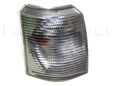 Front Indicator - White Light - Range Rover Second Generation 1995-2002 Models (P38A) - Electrical