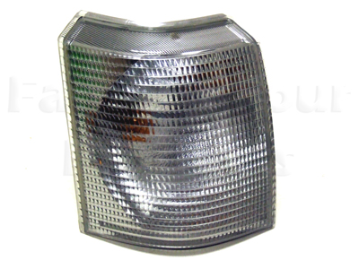 FF002873 - Front Indicator - White Light - Range Rover Second Generation 1995-2002 Models