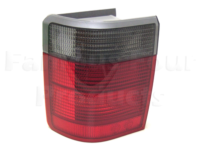 FF002878 - White Light Rear Body Lamp Unit (Clear Indicators) - Range Rover Second Generation 1995-2002 Models