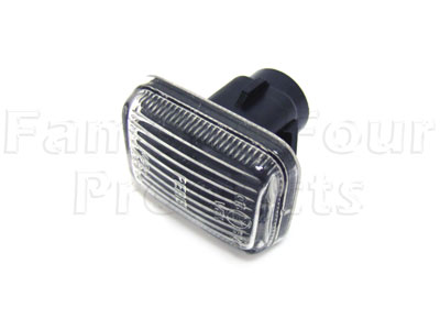 Side Repeater Lens - White Light - Range Rover Second Generation 1995-2002 Models (P38A) - Electrical