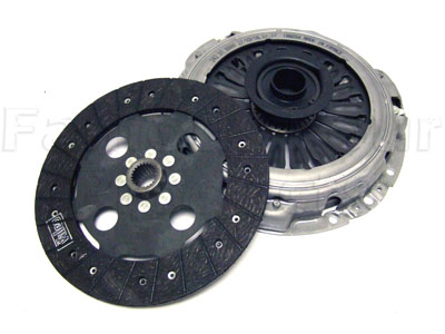 Clutch Cover & Plate Kit - Range Rover Second Generation 1995-2002 Models (P38A) - Clutch & Gearbox