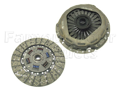 Clutch Cover & Plate Kit - Range Rover Second Generation 1995-2002 Models (P38A) - Clutch & Gearbox
