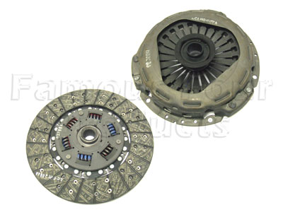 FF002906 - Clutch Cover & Plate Kit - Range Rover Second Generation 1995-2002 Models