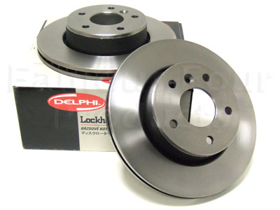 Brake Discs - Range Rover Second Generation 1995-2002 Models (P38A) - Brakes