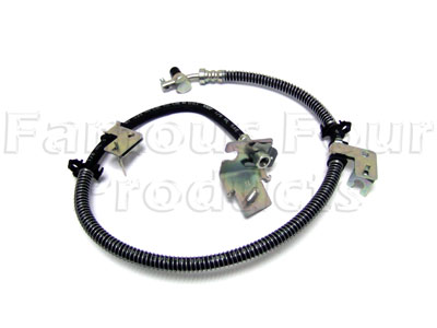 FF002920 - Brake Rubber Flexi-Hose - Range Rover Second Generation 1995-2002 Models