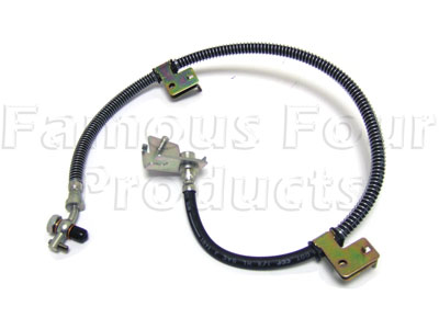 Brake Rubber Flexi-Hose - Range Rover Second Generation 1995-2002 Models (P38A) - Brakes