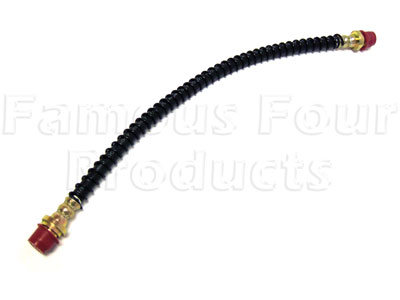 Rear Brake Rubber Flexi-Hose - Range Rover Second Generation 1995-2002 Models (P38A) - Brakes