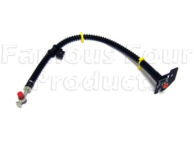 Brake Rubber Flexi-Hose - Rear - Range Rover Second Generation 1995-2002 Models (P38A) - Brakes