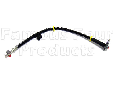 FF002926 - Brake Rubber Flexi-Hose - Rear - Range Rover Second Generation 1995-2002 Models