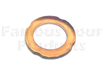 Brake Flexi-Hose End Sealing Washers - Range Rover Second Generation 1995-2002 Models (P38A) - Brakes