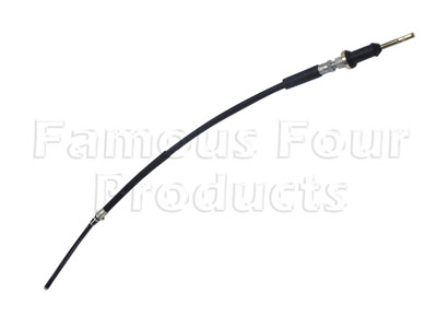 Handbrake Cable - Range Rover Second Generation 1995-2002 Models (P38A) - Brakes