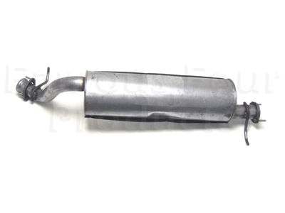 Exhaust Centre Silencer - Range Rover Second Generation 1995-2002 Models (P38A) - Exhaust