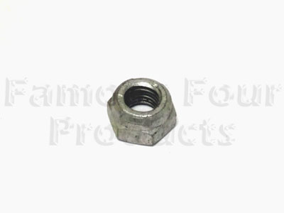 Exhaust Section Fixing Nut - Range Rover P38A (Second Generation) 1995-2002 Models - Exhaust