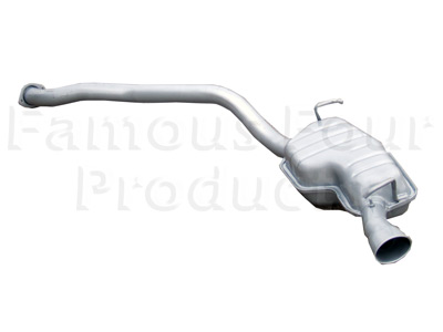 FF002939 - Rear Silencer - Range Rover Second Generation 1995-2002 Models