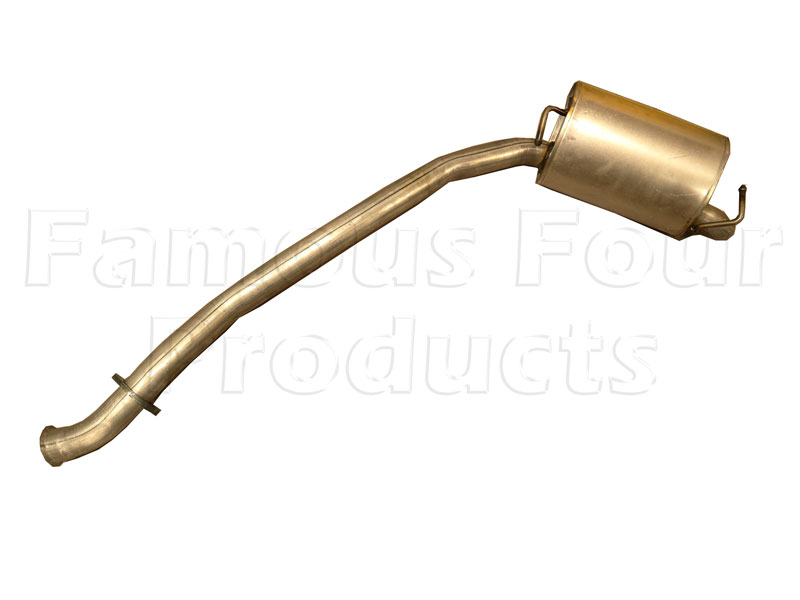 Rear Silencer - Range Rover Second Generation 1995-2002 Models (P38A) - Exhaust