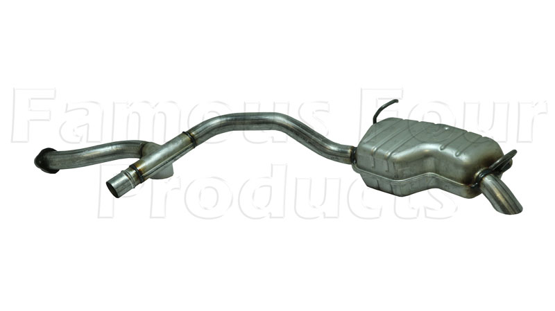 FF002948 - Rear Silencer - Range Rover Second Generation 1995-2002 Models