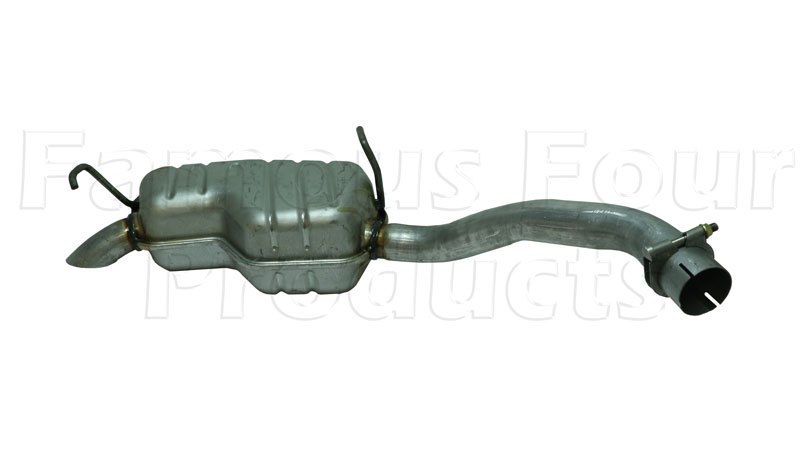 FF002949 - Rear Silencer - Range Rover Second Generation 1995-2002 Models